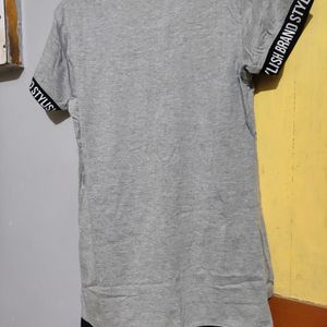 New T-shirt Gray Colour