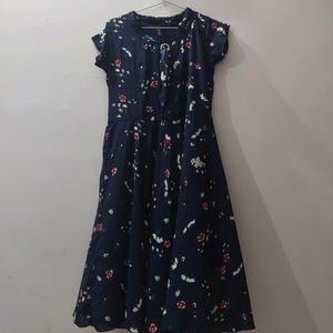 Cute Floral Summer Frock