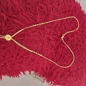 1 Gram Gold Plated Short Mangalsutra