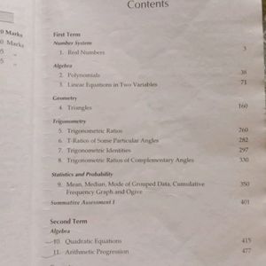 Maths Reference Book (CLASS 10)