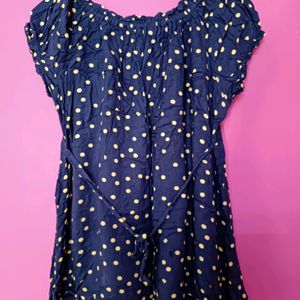 Women's Polka Top