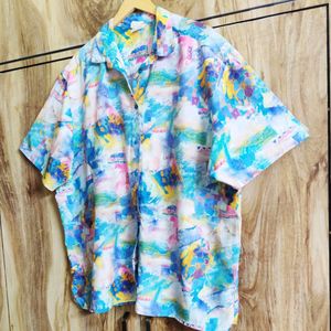 Multicolour Shirt Size-56