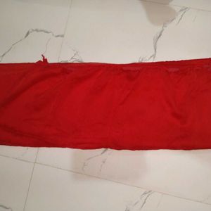 Red Dupatta