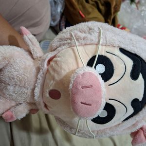 SHINCHAN Pig Plushie