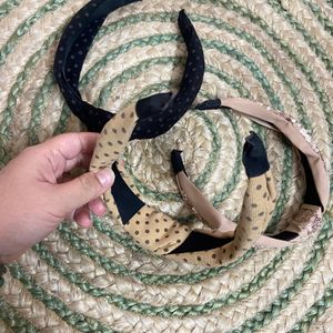 3 Knot Headbands