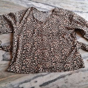 Cheetah Top