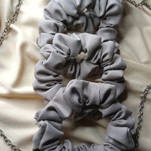 Skinny Scrunchies