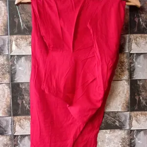 Strawberry Red 🍒 Salwar Unused