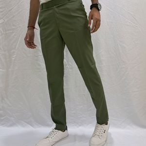 Kaulin 1059 Men's Reseda Green Formal Trouser