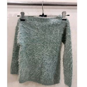 Sweater Top For Girl's