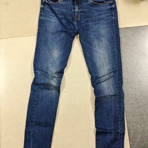 Tommy Hilfiger Denim Mid Blue Jeans