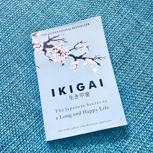 IKIGAI Japanese Secret To Long Happy Life English