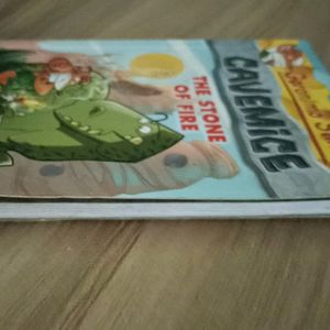 Geronimo Stilton - Cave Mice - The Stone Of Fire