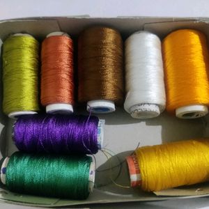 Silk Thread ( Set Of 8)