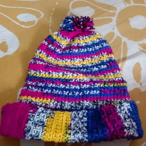 Beautiful Woolen Cap