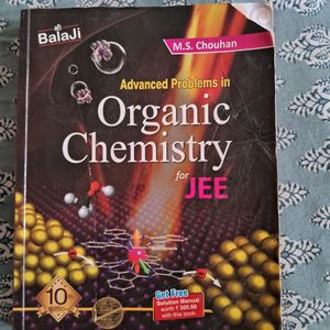 Balaji Organic Chemistry By MS Chouhan
