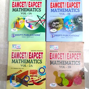 Eamcet Books