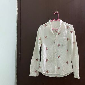 White Formal Shirt Size 34&36