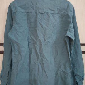 Premium Sea Green Shirt Zara