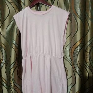 H&M Peach Shade Frock For Girls