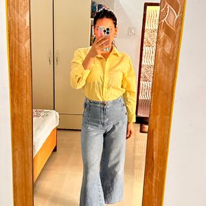 H&M Yellow Shirt