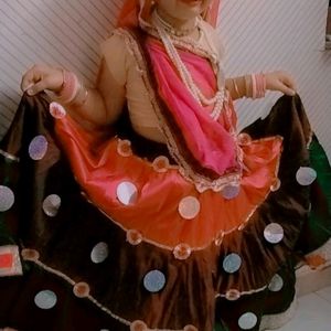 Baby Girls Navratri Lahenga Choli