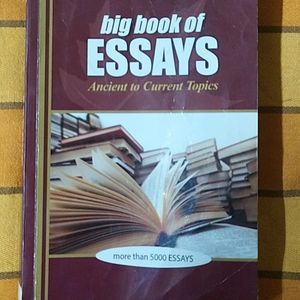 Big Book On Essays - Ancient To Current Topics