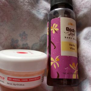 Cleansing Balm And Body Mist