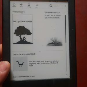 Amazon Kindle In Good Working Condition -No Coins