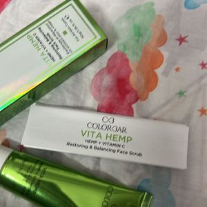 Colorbar Vita Hemp Face Scrub