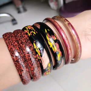 Glass Bangles