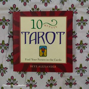 10-Minute Tarot By Skye Alexander