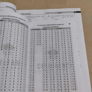 Civil Engineering MCQ Book