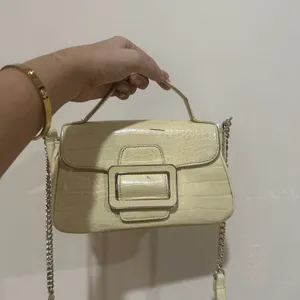 Zara Cream Bag