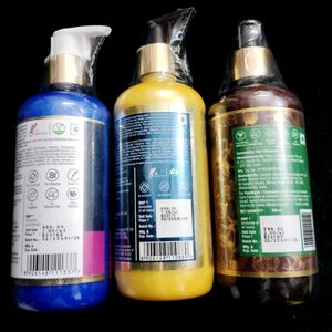 St.Botanica Shampoo , Moraccan, Bhringraj ,pro Ker