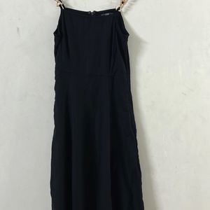 CODE Women Solid A-line Dress