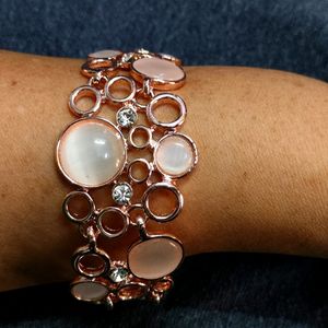 Rose Gold Western Style Bracelet (New)