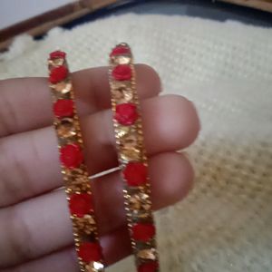 Red Rose Bangles ❣️