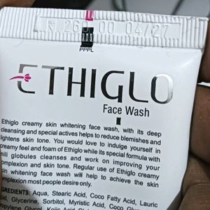 Ethiglo Facewash