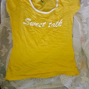 Yellow T Shirt