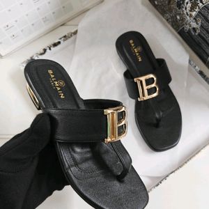 Balmain Slippers Premium Stock Copy