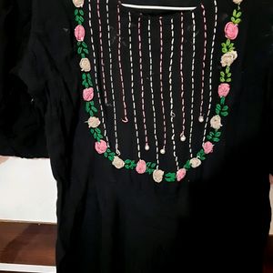 Hand Embroided Kurti