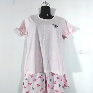 Pink Daily Wear Co-ord Set (Women's)