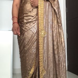 Heavy Ready To Wear Sari