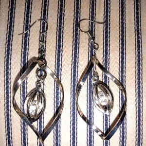 Fancy Silver Earrings