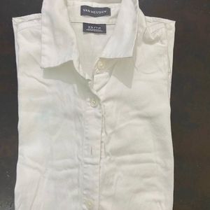 Van Heusan White Shirt