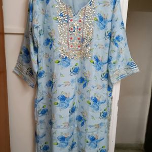 Short Kurta And Garara