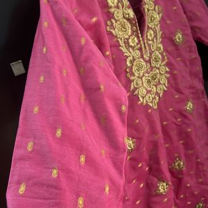 Punjabi suit and salwar