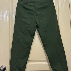 Green Cargo Jeans