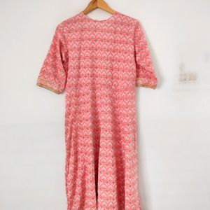 Pink Casual Kurta (Women's)